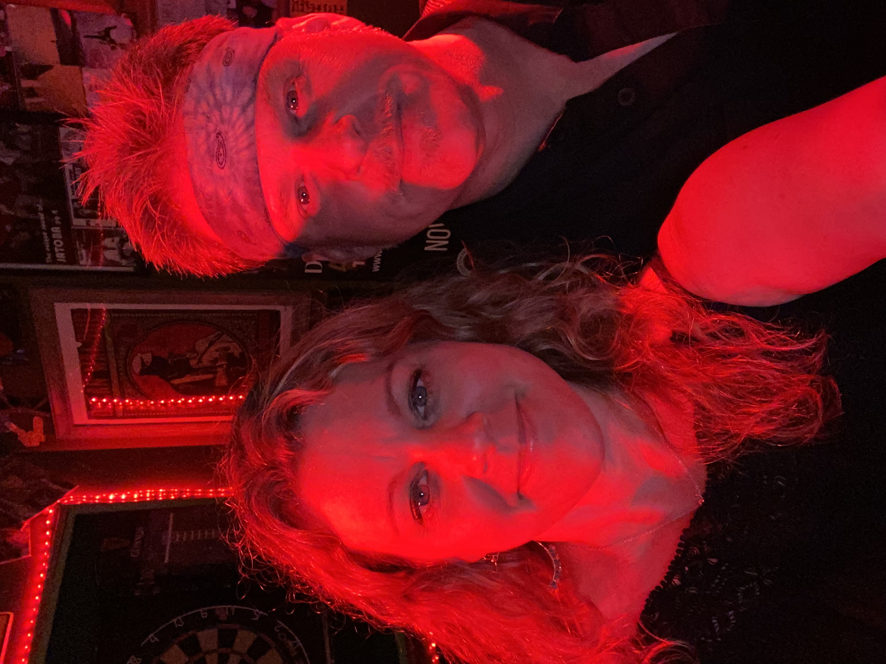 Beth and Josh Adams of Rust and Ruin Duo